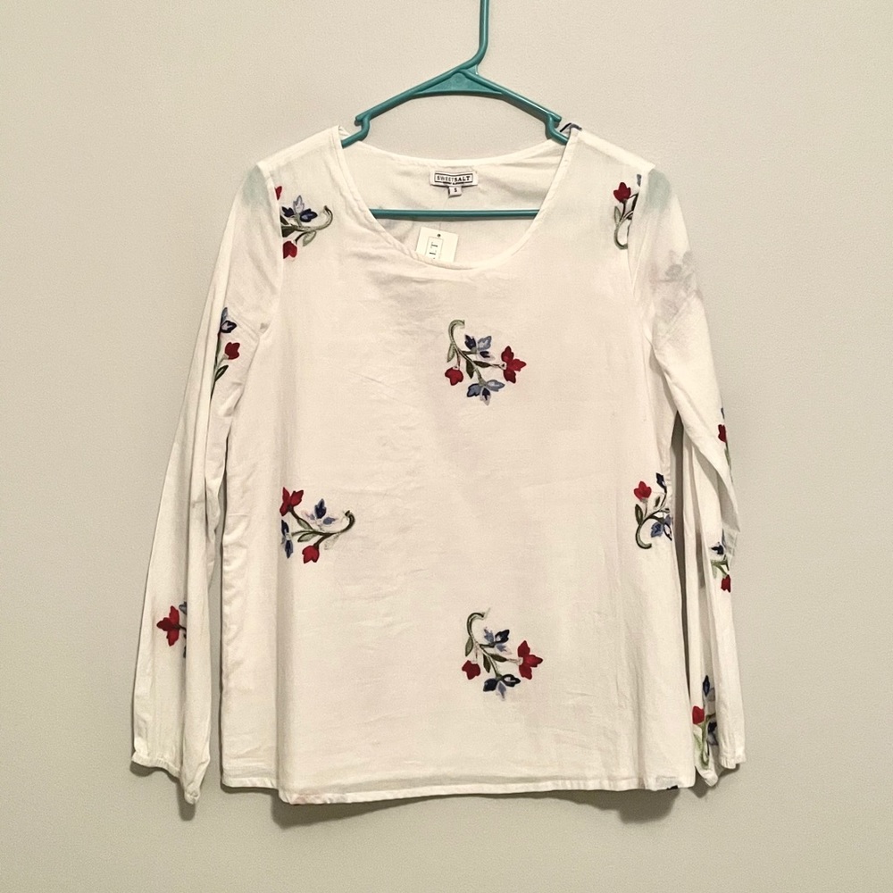 Floral blouse